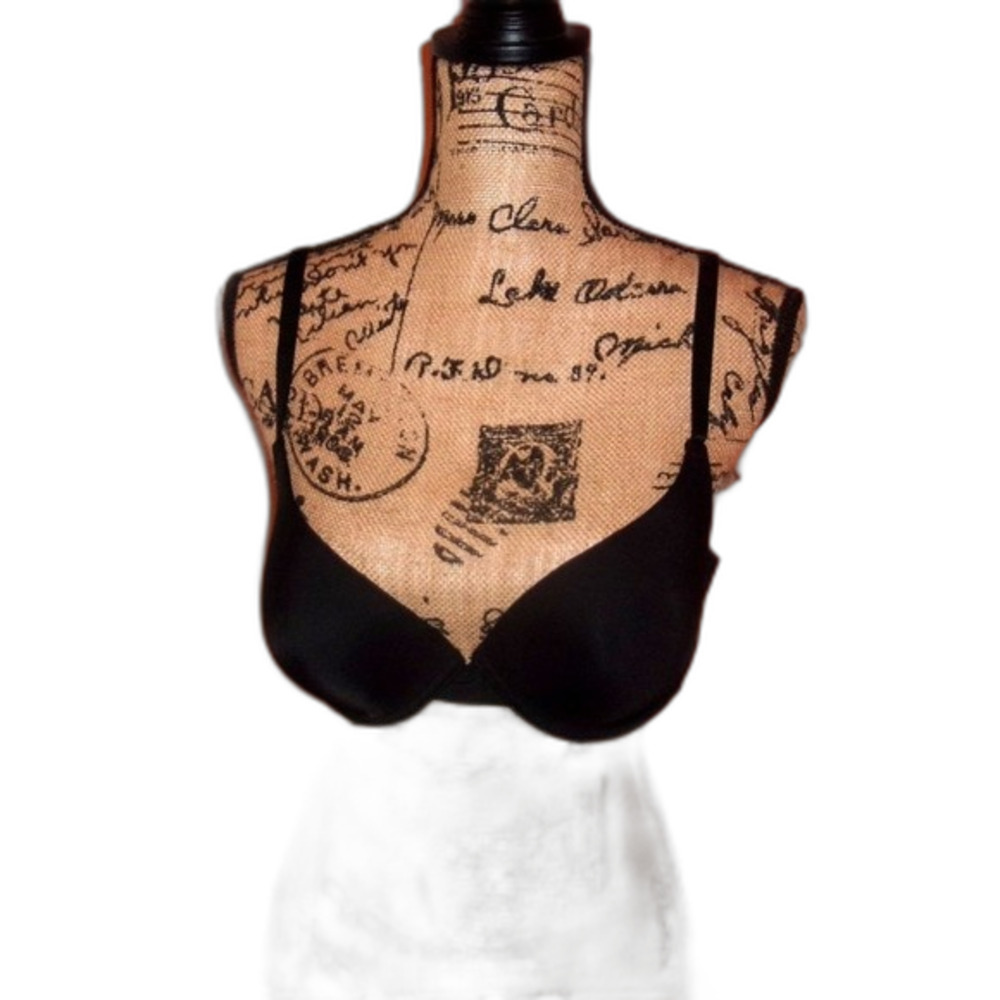 Youmita Black 38C Bra